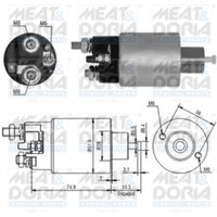 Magnetschalter, Starter MEAT & DORIA 46099 von Meat & Doria