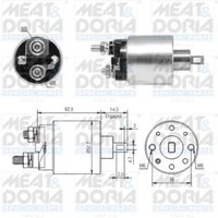 Magnetschalter, Starter MEAT & DORIA 46292 von Meat & Doria