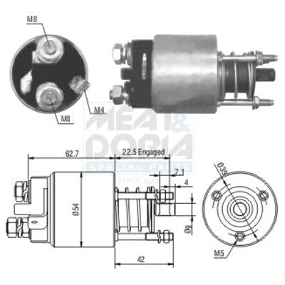 Meat & Doria 46005 Elettromagnete von Meat & Doria