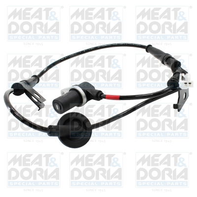 Sensor, Raddrehzahl Hinterachse rechts Meat & Doria 90991 von Meat & Doria