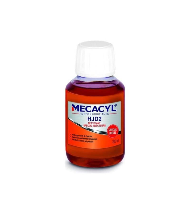 MecacylHJD2 – Hyper-Schmiermittel – 200 ml – Spezialreiniger für Einspritzdüsen – Dieselmotoren von Mecacyl