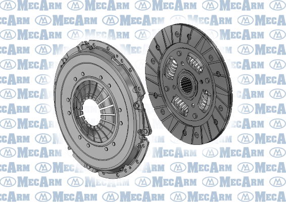 Kupplungssatz Mecarm MK10007D von Mecarm