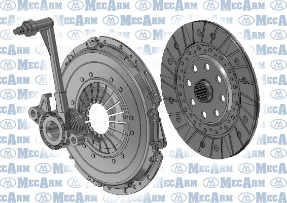 Kupplungssatz Mecarm MK10012 von Mecarm