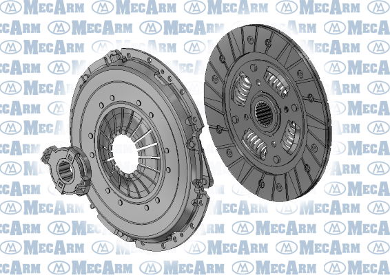 Kupplungssatz Mecarm MK10019 von Mecarm