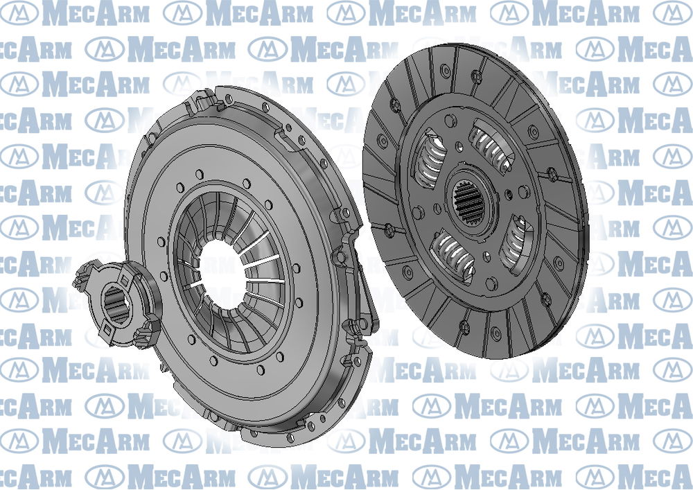 Kupplungssatz Mecarm MK10330 von Mecarm