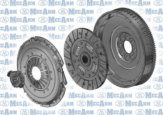 Kupplungssatz Mecarm MK40010 von Mecarm