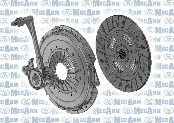 Kupplungssatz Mecarm MK9912 von Mecarm