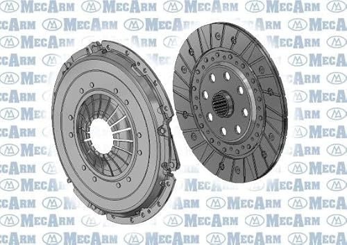 mecarm mk10012d Kupplungssatz, 2 Stück von Mecarm