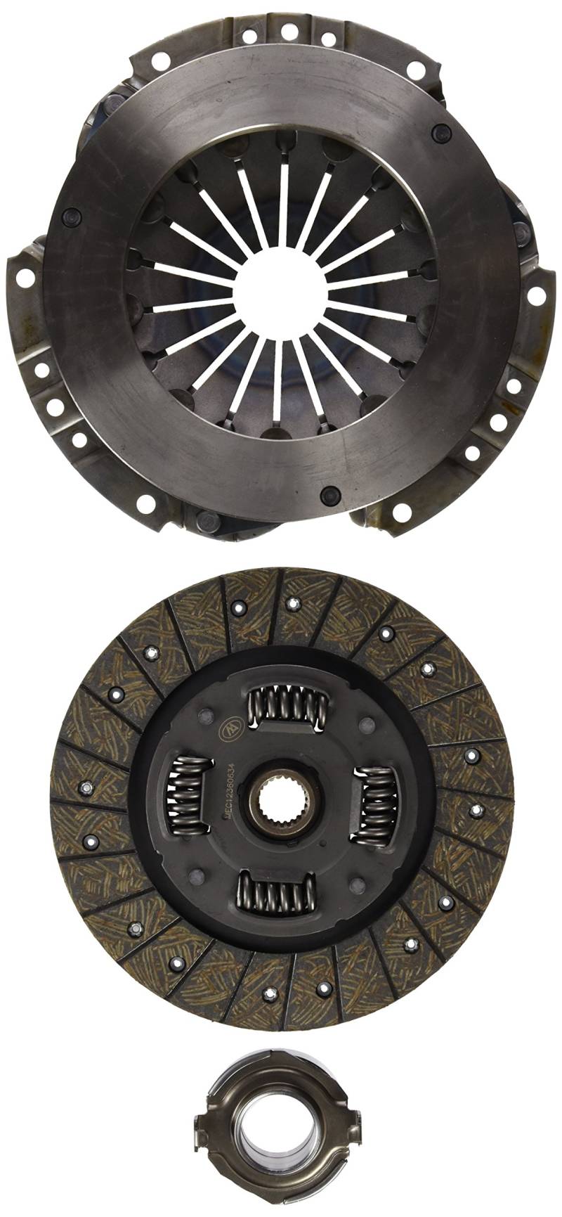 mecarm mk9857 Kupplungssatz, Set von 3 von Mecarm