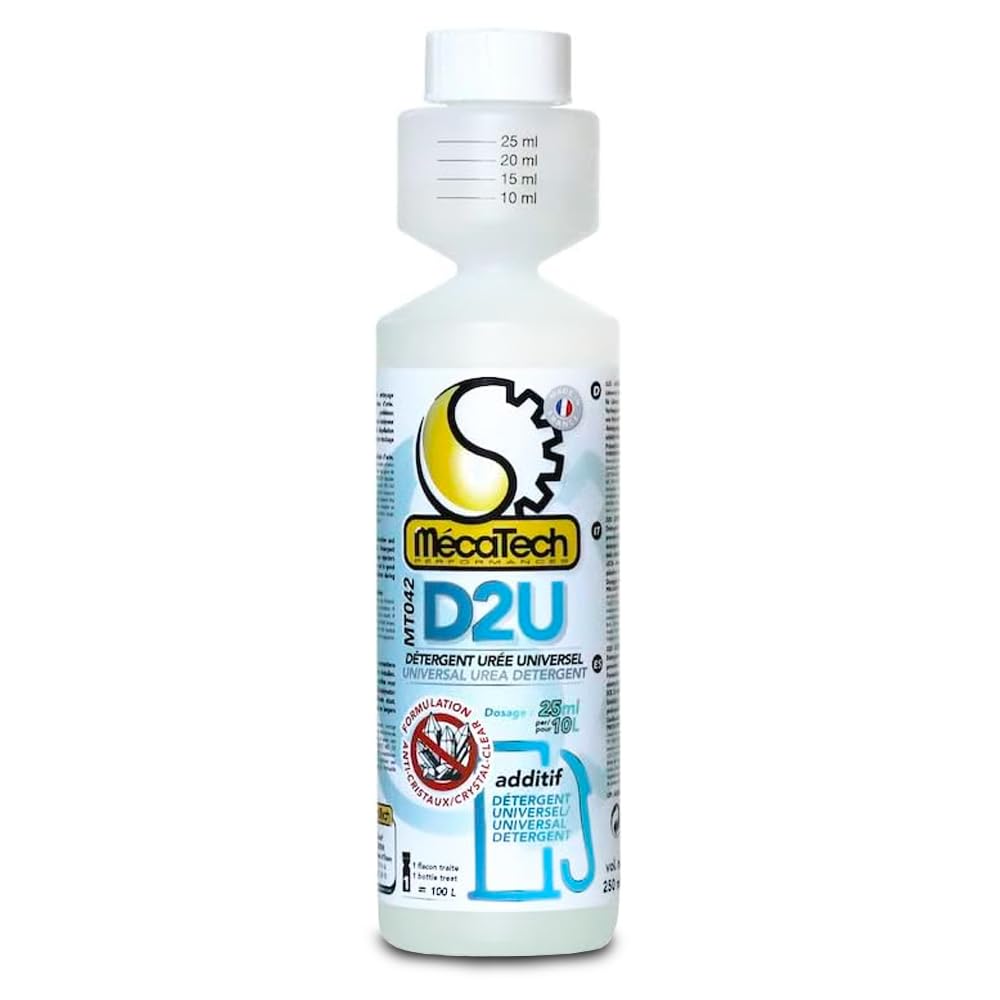 D2U Anti-Crystalization Harnstofflösung 250ml Mecatech von Mecatech