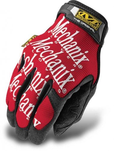 Mechanix Wear 185206 Haken & Schleife doppellagige Fingertip Mechaniker-Handschuh Mechanix Handschuhe, S von Mechanix Wear