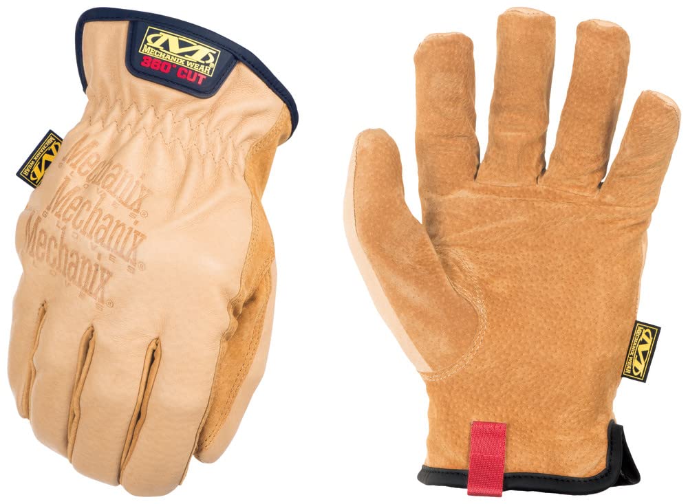 Mechanix Wear DuraHide Driver F9-360 Handschuhe (Medium, DuraHide®-Leder) von Mechanix Wear