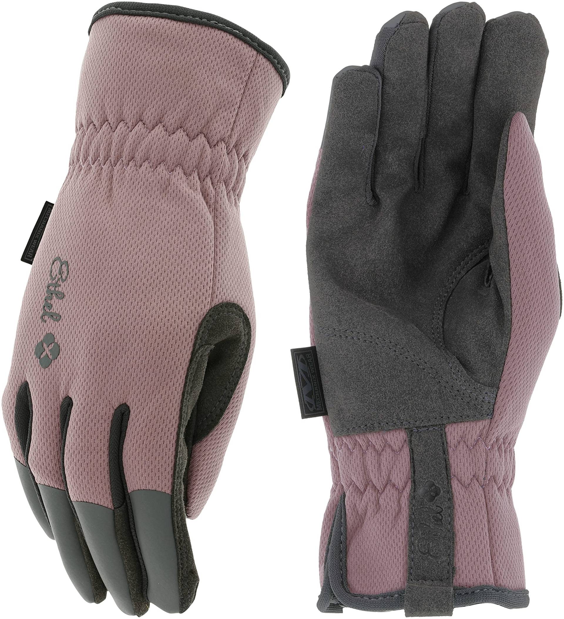 Mechanix Wear Ethel Garden Utility Handschuhe (Large, Plum) von Mechanix Wear