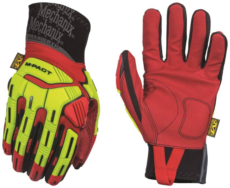 Mechanix Wear M-Pact® XPLOR Grip Handschuhe (Small, Grün/Rot) von Mechanix Wear