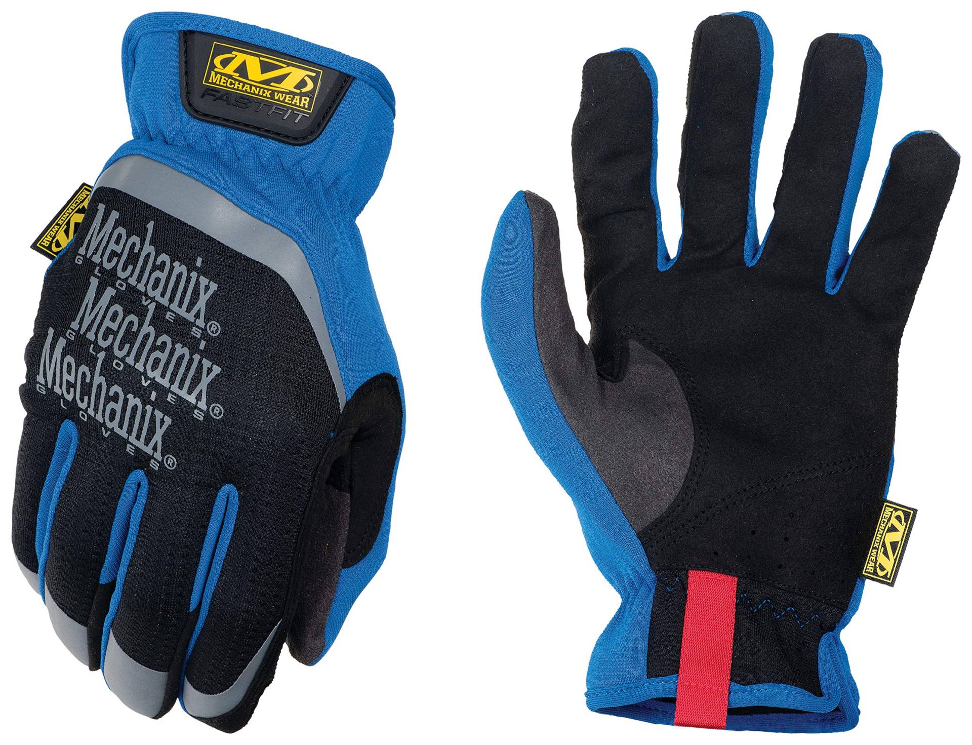 Mechanix Wear FastFit® Handschuhe (Small, Blau) von Mechanix Wear