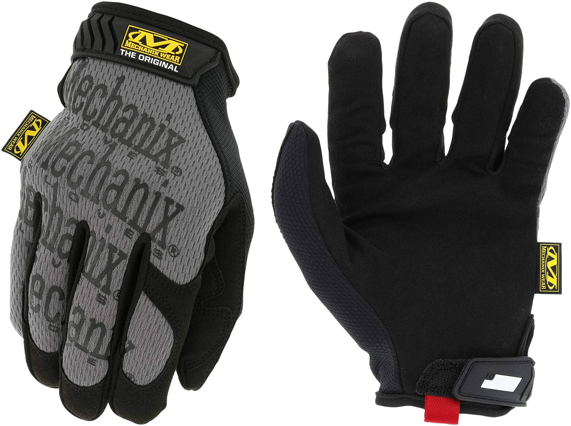 Mechanix Wear Mechanix Herren Original® Gloves (Large, Grey) Arbeitshandschuhe, Grau, L EU von Mechanix Wear