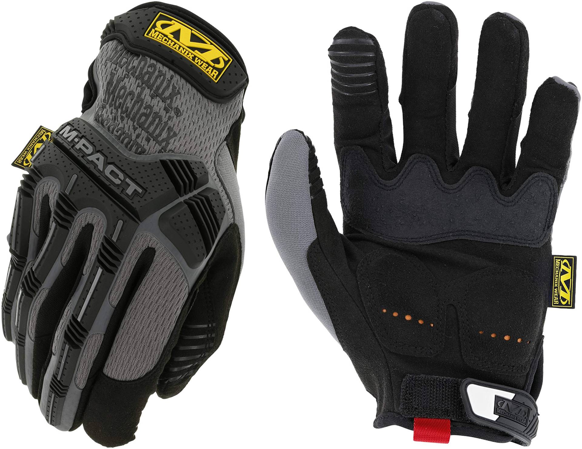 Mechanix Wear M-Pact® Handschuhe (Small, Grau) von Mechanix Wear