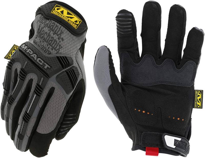 Mechanix Wear M-Pact® Handschuhe (Small, Grau) von Mechanix Wear