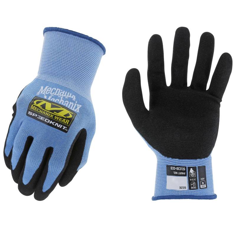 Mechanix Wear SpeedKnit CoolMax® Handschuhe (Large/XLarge, Schwarz) von Mechanix Wear