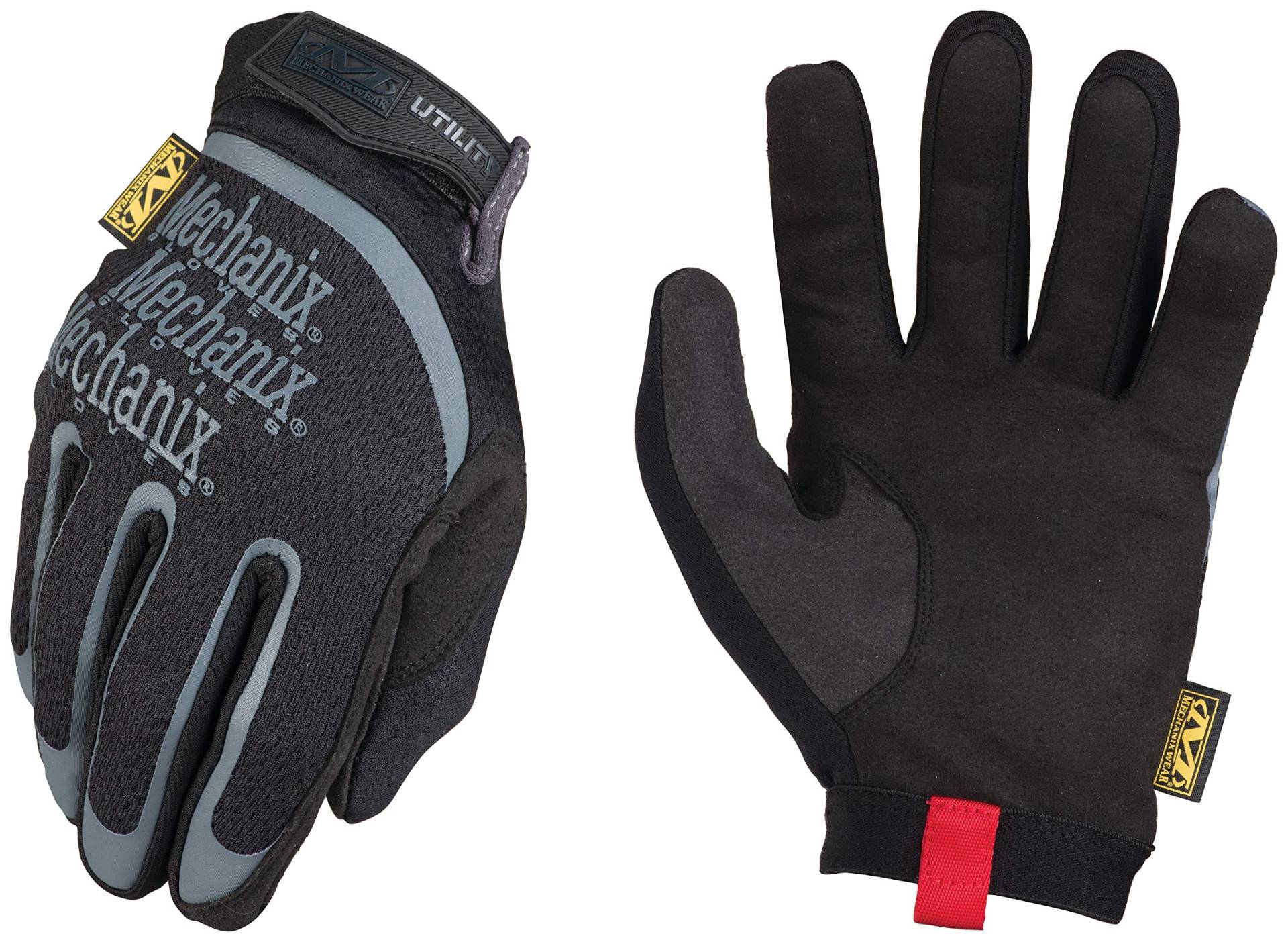 Mechanix Wear Utility Handschuhe (Medium, Schwarz/Grau) von Mechanix Wear