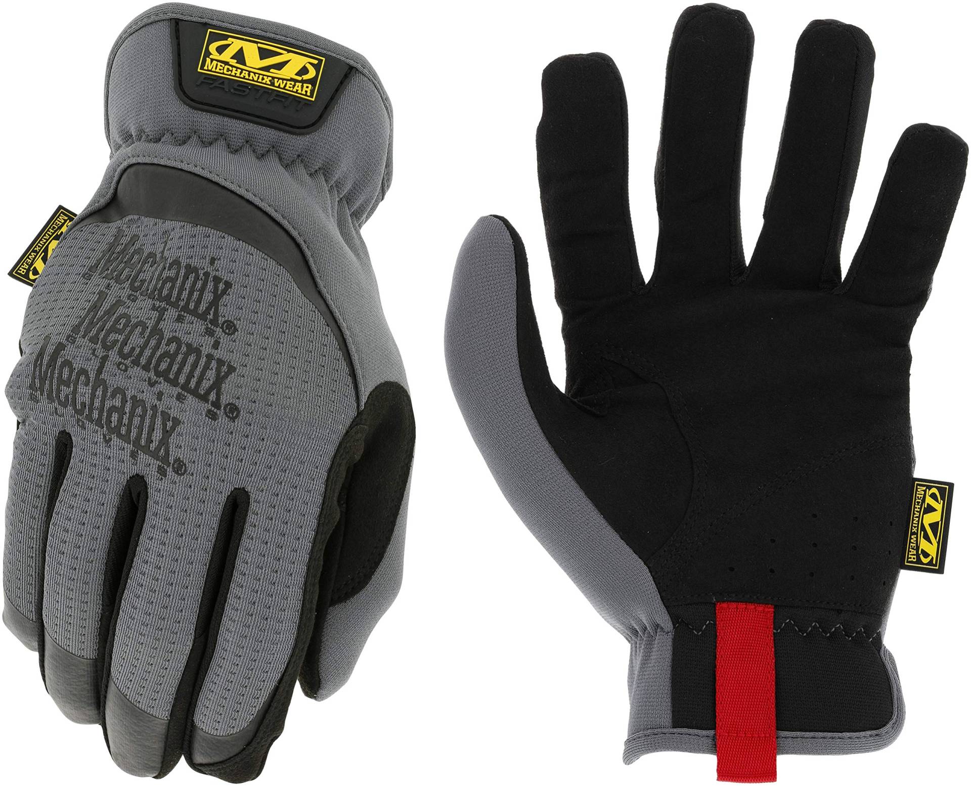 Mechanix Wear: FastFit Arbeitshandschuhe – Berührungsfähig (X-Large, Grau) von Mechanix Wear