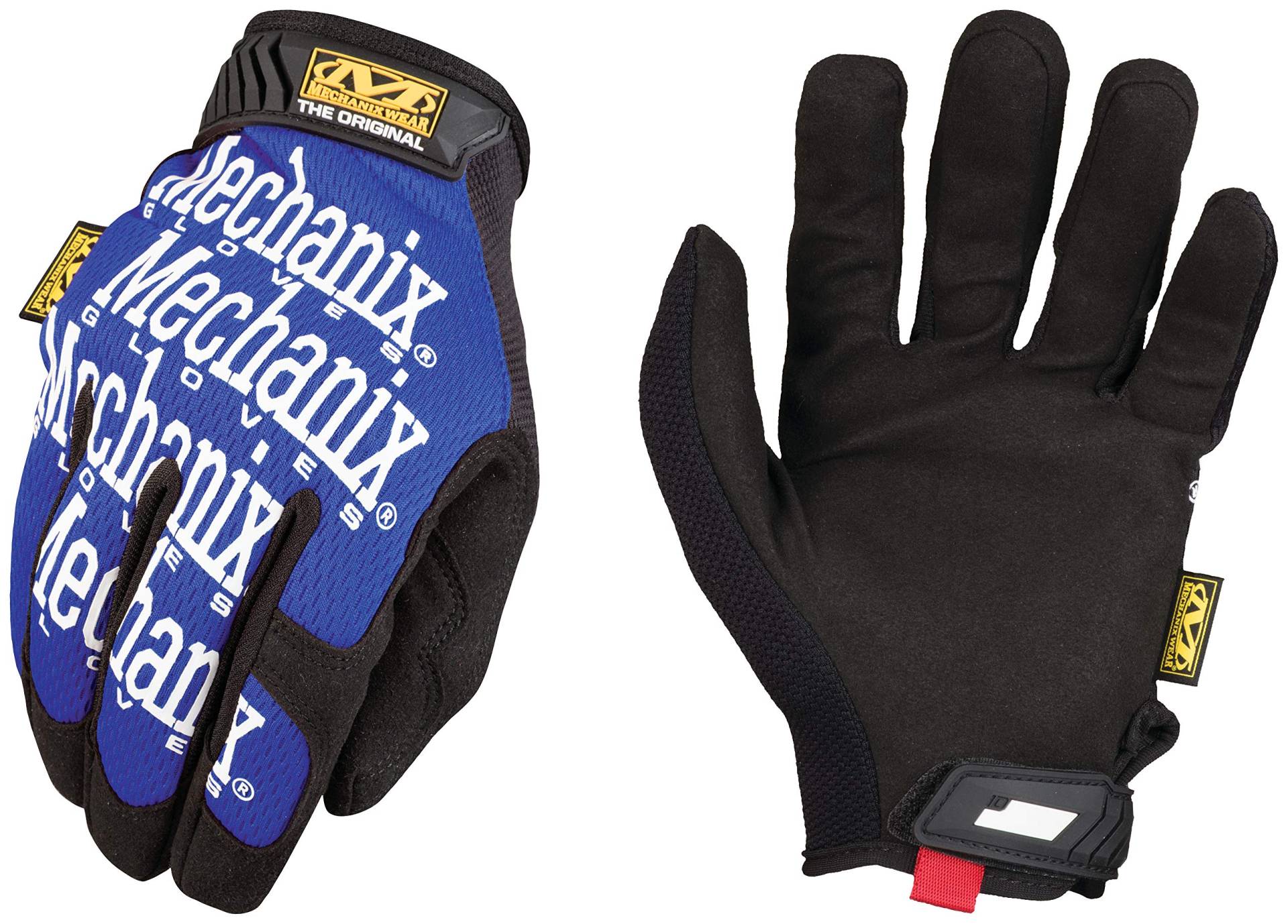 Mechanix Wear: Die Original-Arbeitshandschuhe – Berührungsfähig (Klein, Blau) von Mechanix Wear