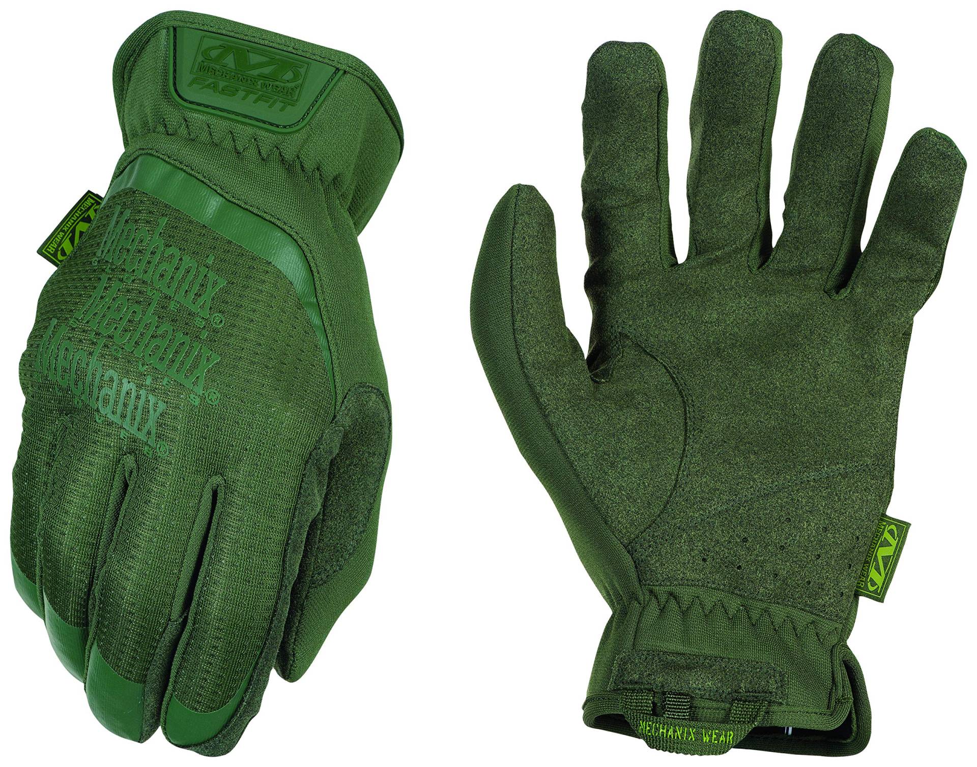 Mechanix Herren FastFit Tactical Touch Handschuhe, grün, XX-Large, OD Grün von Mechanix Wear