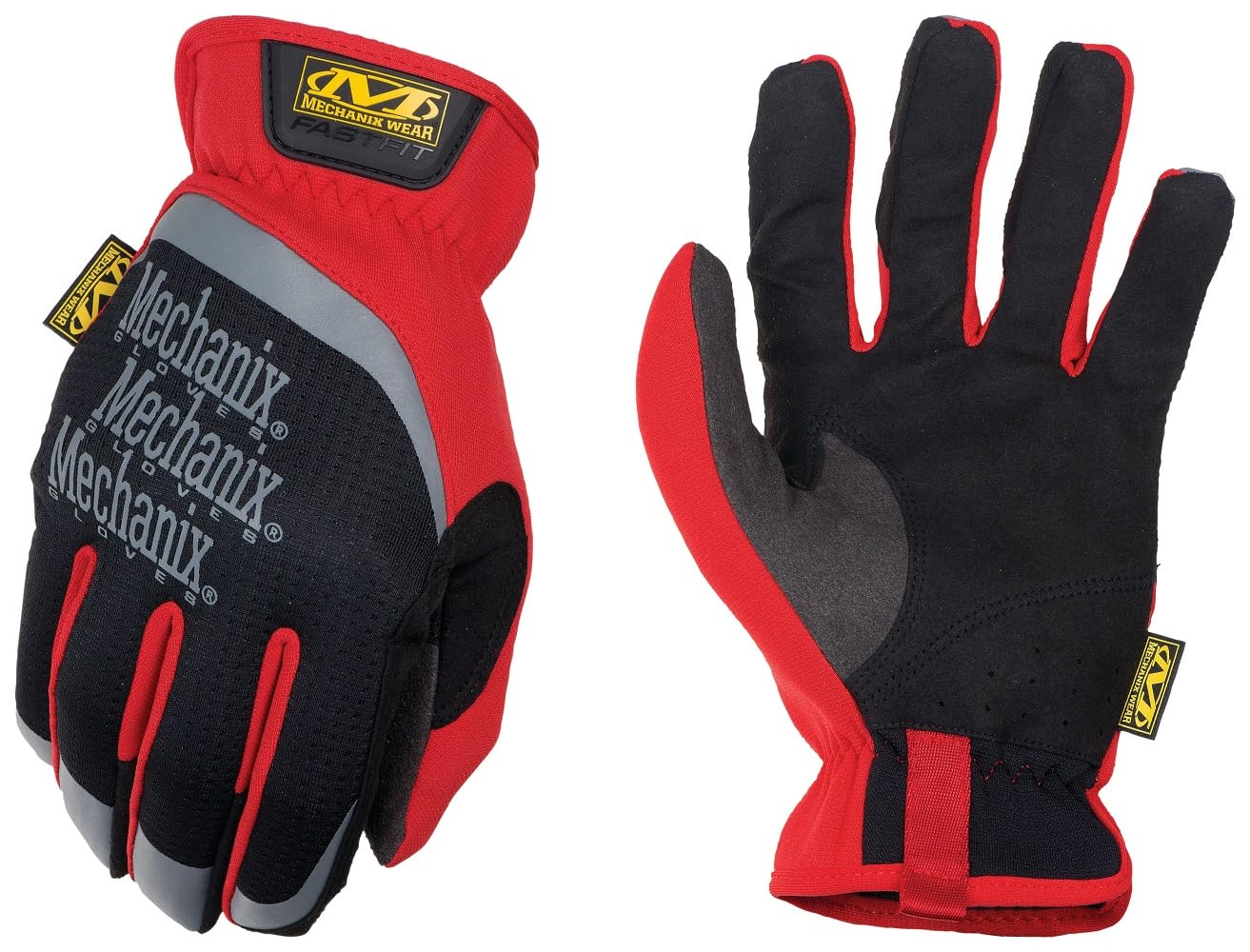 Mechanix Wear FastFit® Handschuhe (Small, Rot) von Mechanix Wear
