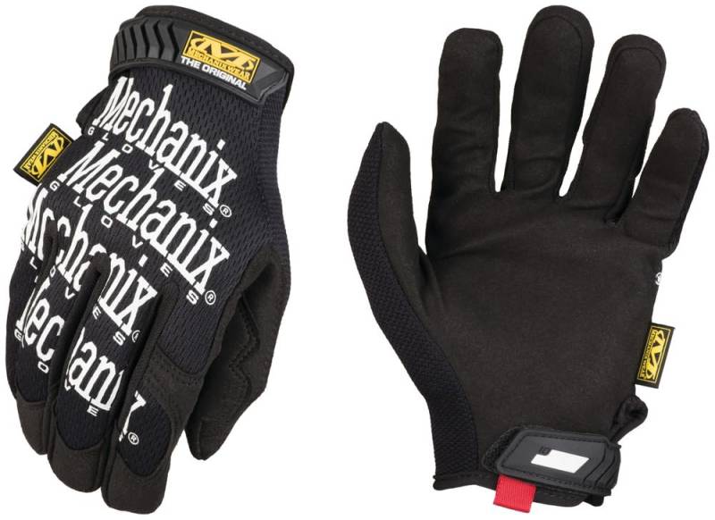 Mechanix Herren Originál HANDSCHUH ORIGINAL SCHWARZ GR L, Schwarz, L EU von Mechanix Wear