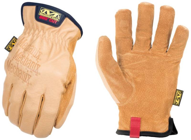 Mechanix Tragen Sie DuraHide Driver F9-360 Cut Handschuhe (XXXL, DuraHide Leder) von Mechanix Wear