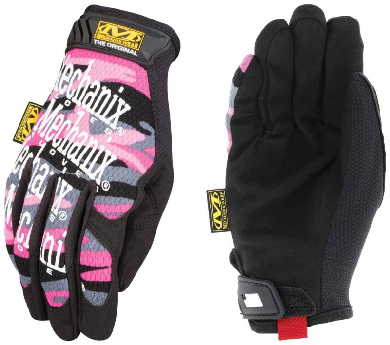 Mechanix Wear Original® Pink Camo Damenhandschuhe (Large, Camouflage) von Mechanix Wear