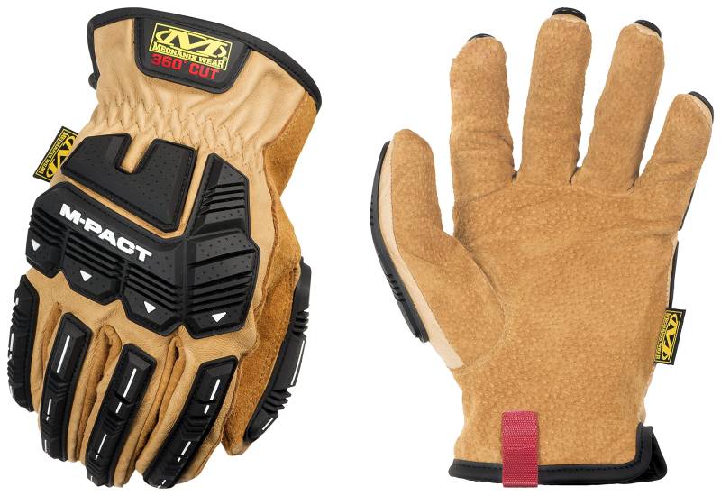 Mechanix Wear DuraHide M-Pact® Driver F9-360 Handschuhe (Small, DuraHide®-Leder) von Mechanix Wear