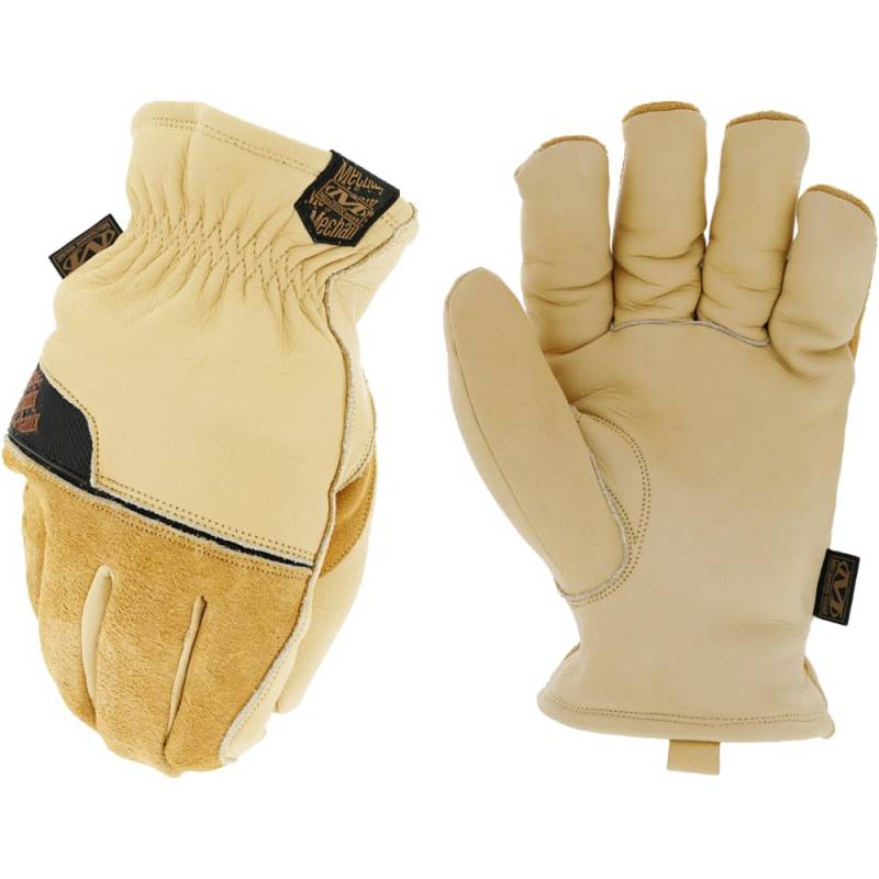 Mechanix Wear Durahide™ Insulated Driver Handschuhe (Small, Schwarz/Grau) von Mechanix Wear