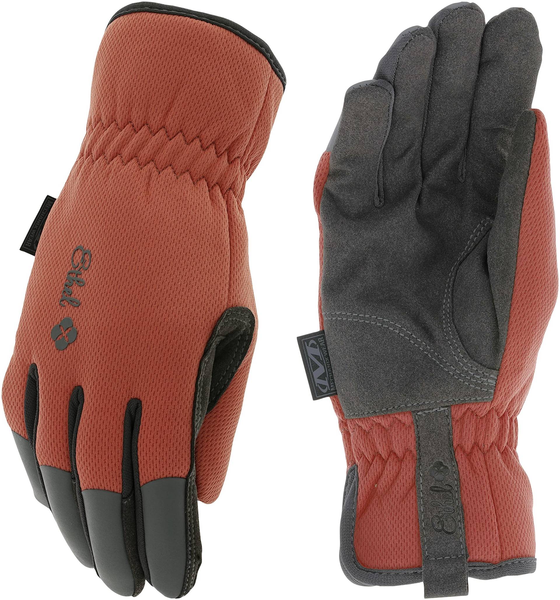 Mechanix Wear Ethel® Garden Utility Handschuhe (Large, Crimson) von Mechanix Wear
