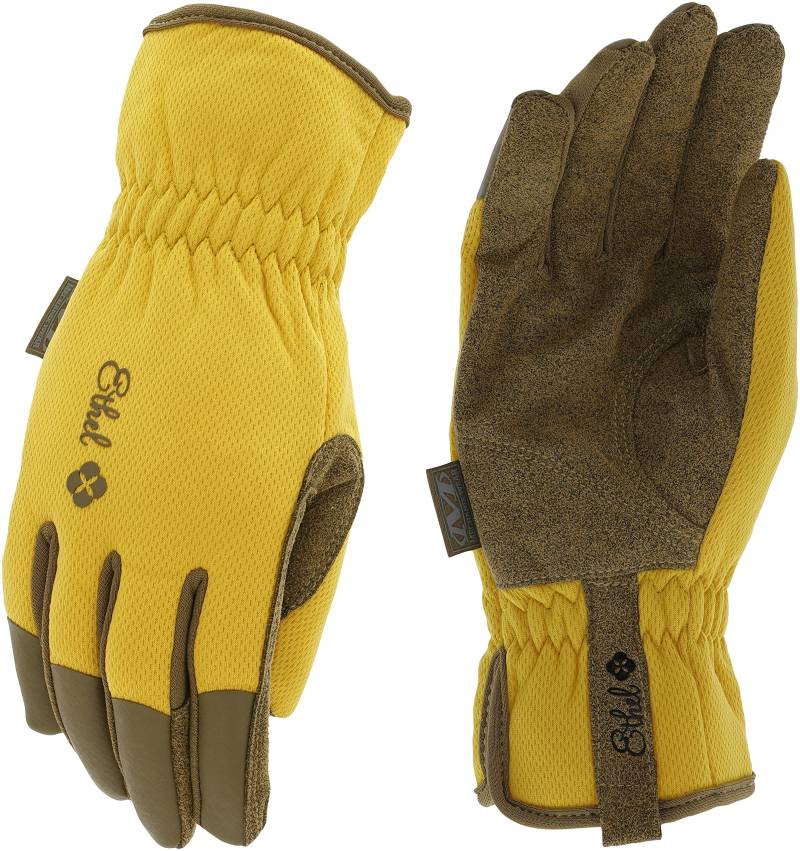 Mechanix Wear Ethel® Garden Utility Handschuhe (Small, Saffron) von Mechanix Wear