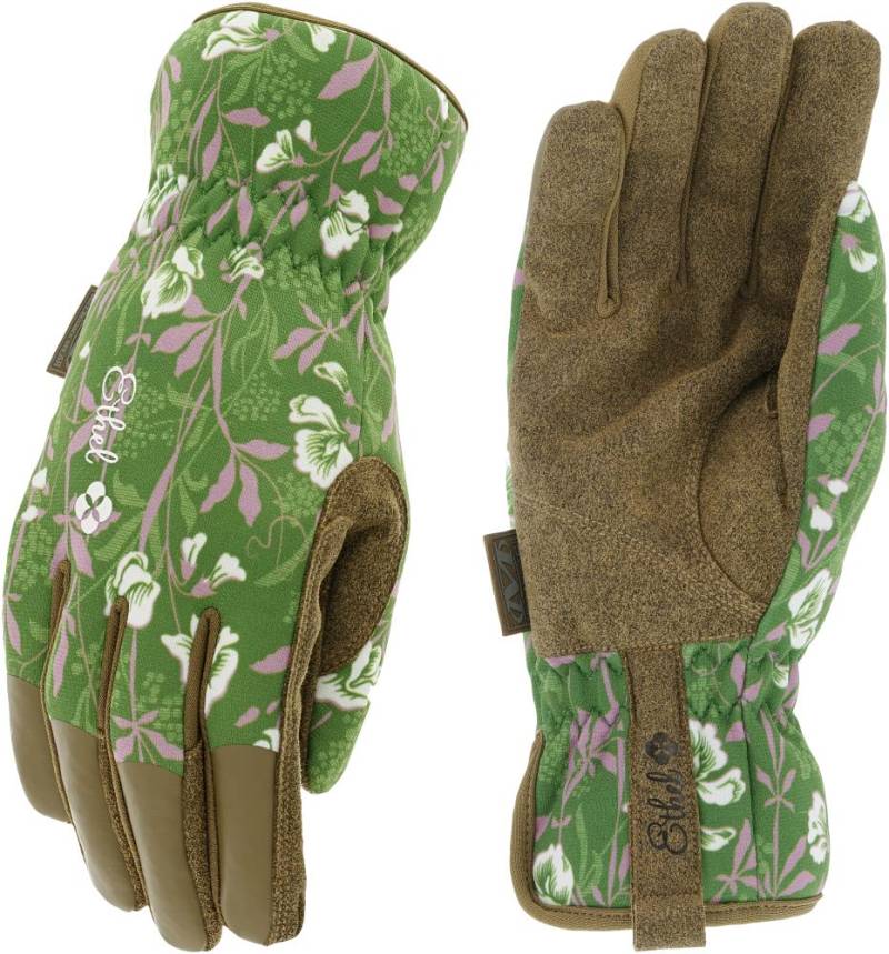 Mechanix Wear Ethel® V&A Sweet Pea Utility Handschuhe (Medium, Sweet Pea) von Mechanix Wear