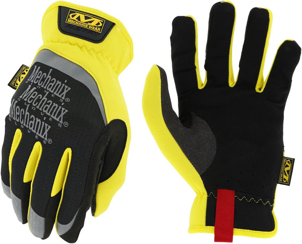 Mechanix Wear FastFit® Handschuhe (X-Large, Gelb) von Mechanix Wear