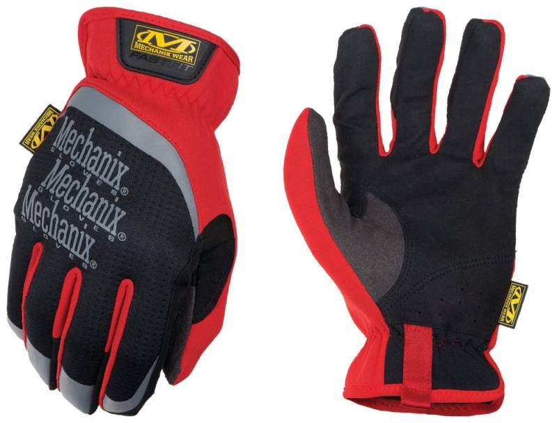Mechanix Wear FastFit® Handschuhe (Medium, Rot) von Mechanix Wear