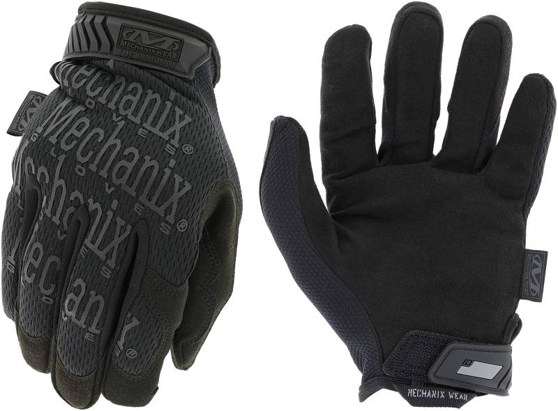 Mechanix Wear Original® Covert (Medium, Vollständig Schwarz) Einsatzhandschuhe, Schwarz, M EU von Mechanix Wear