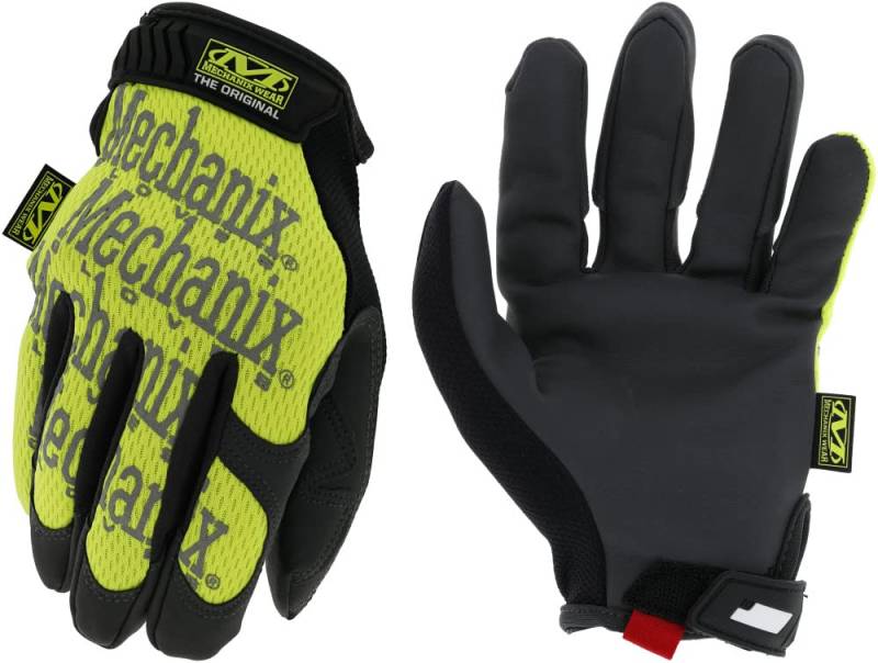 Mechanix Wear Hi-Viz Original® Arbeitshandschuhe (Small, Fluoreszierendes Gelb) von Mechanix Wear