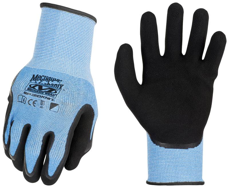 Mechanix Wear SpeedKnit CoolMax® Handschuhe (XLarge, Schwarz) von Mechanix Wear