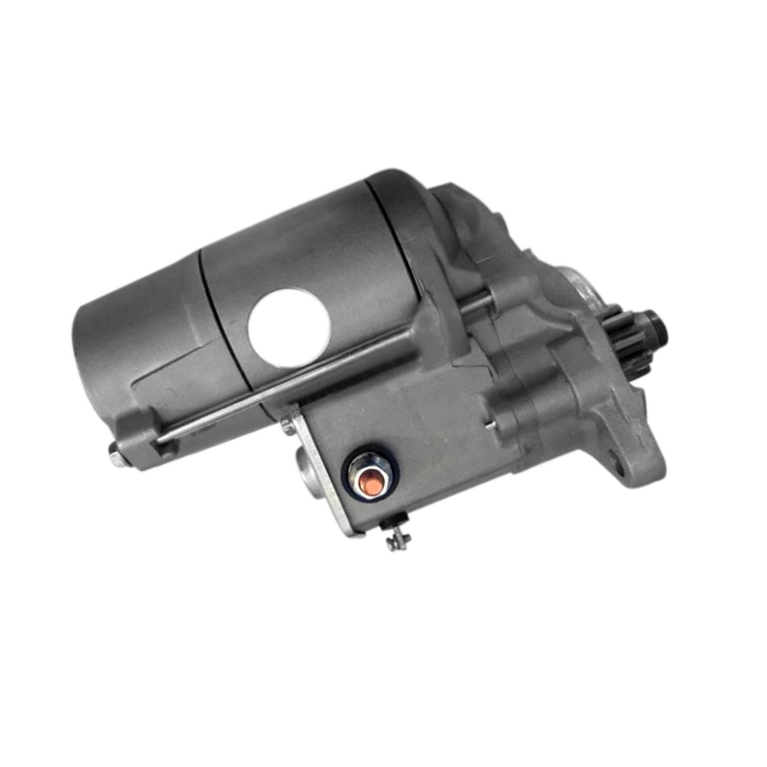 Meckparts 228000-4570 428000-2030 Anlasser, 12 V, kompatibel mit Kubota-Motor D1803 V2403, kompatibel mit Denso von Meckparts