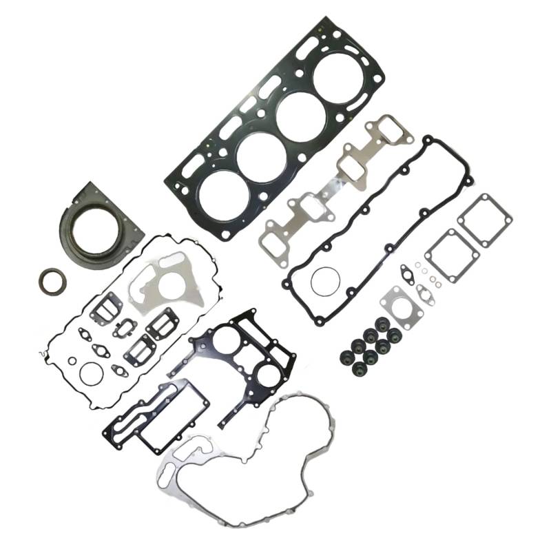 Meckparts 3681E051 Überholungsdichtungssatz kompatibel mit Caterpillar Motor C4.2 Bagger E215d 319DL 319DLN 319D 315DL 318DL 314DCR 314DLCR 311DLRR 312D 312DL 313D von Meckparts