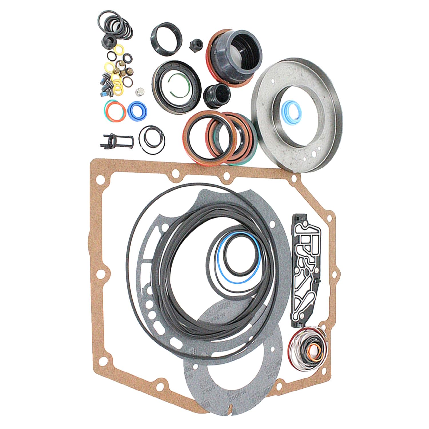 Meckparts 42RLE 68332423AA Getriebe-Umbausatz kompatibel mit Chrysler Motor 300 2,5 l 3,7 l 2005–2010 kompatibel mit Dodge Challenger Motor V6 3,5 l 2008–2011 von Meckparts