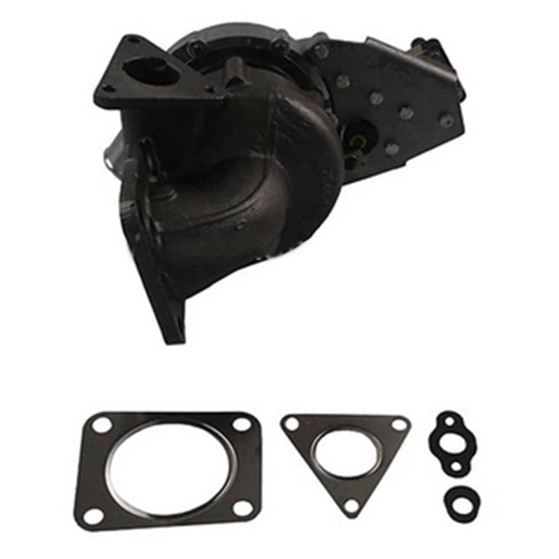 Meckparts 752610-0032 6C1Q6K682EN Turbolader Kompatibel mit Ford Transit Kompatibel mit Land Rover Defender 2.4 TDCi von Meckparts