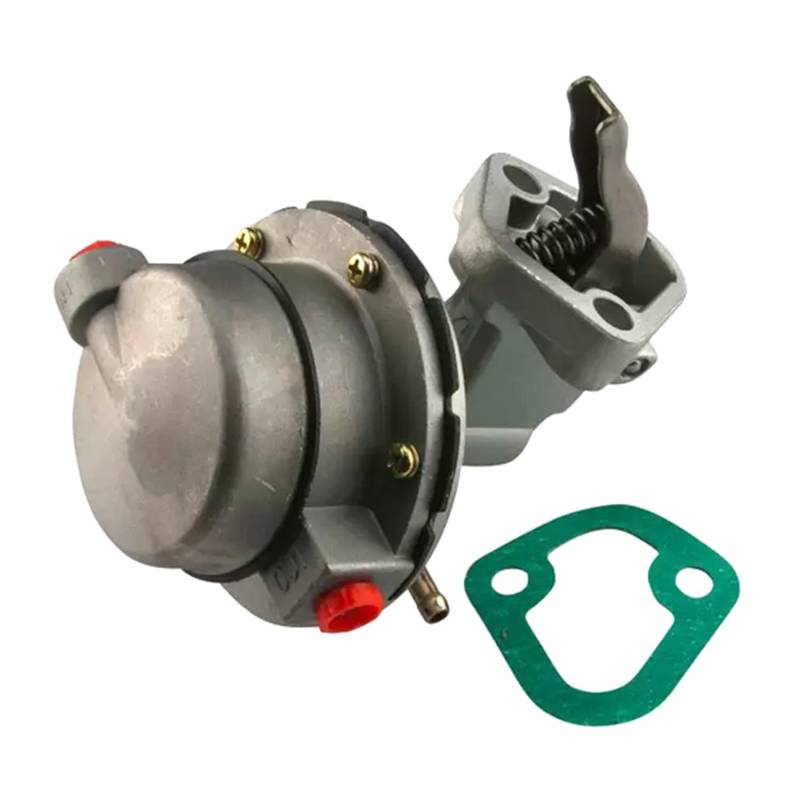 Meckparts Meerwasser-Kraftstoffpumpe 812454A1 kompatibel mit Mercury 454 502 7.4L 8.2L Kompatibel mit Mercruiser 862048A1 812454A3 60601 M60601 18-7288 187288 18 7288 von Meckparts