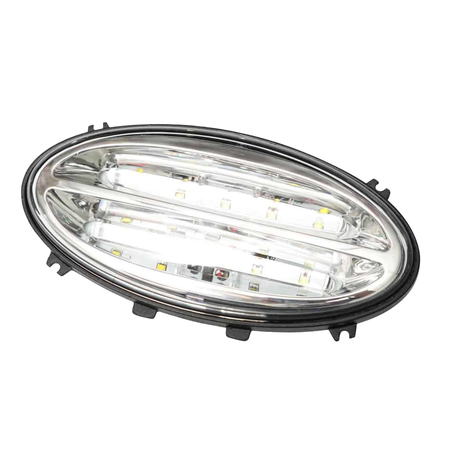 Meckparts RE331642 LED Dachleuchte LED314 Kompatibel mit Case IH Mähdrescher 5140 Kompatibel mit John Deere Traktor 5075M 5090R Düngerstreuer F4365 Selbstfahrender Sprüher R4030 von Meckparts