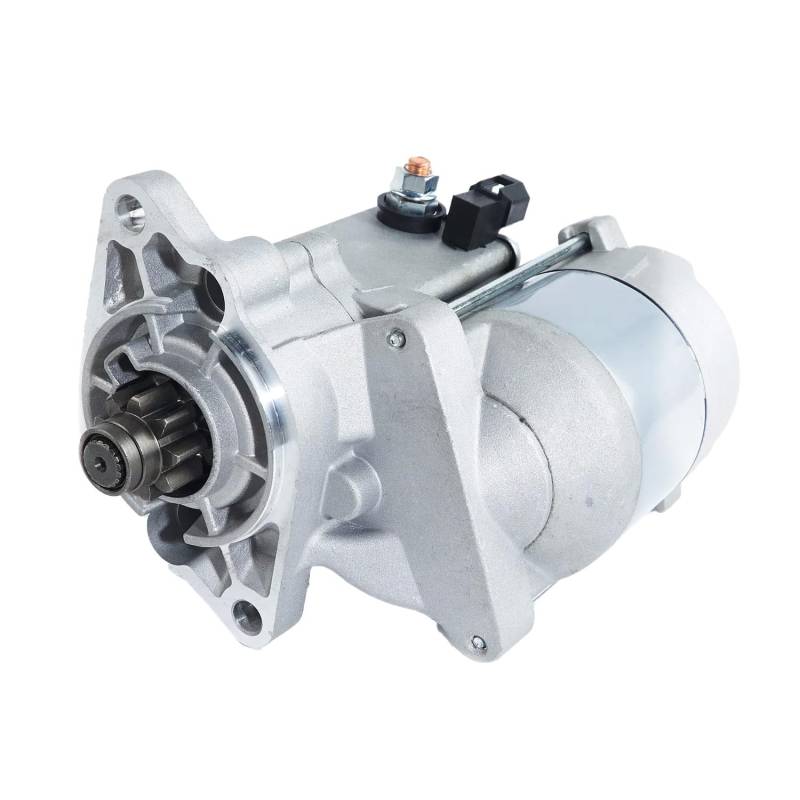 Meckparts Starter 16611-63013 19269-63013 Kompatibel mit Kubota Motor D1105 V1305 V1505 D722 D902 D950 D950BH Z602E V1305 V1505E2 Traktor BX18 30D BX. 1860 BX1870 BX1880 BX23S BX24D BX25 KH-36 KH-41 von Meckparts