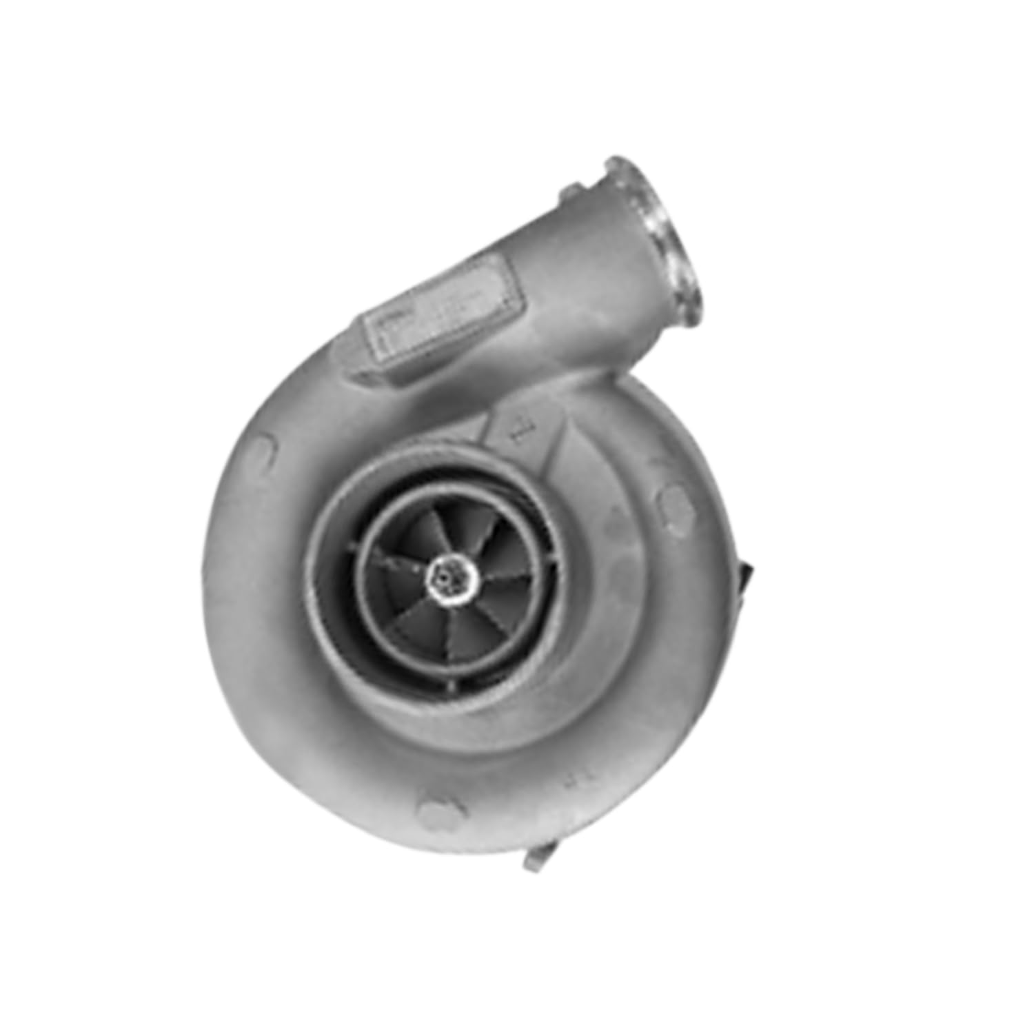 Meckparts Turbo HX30W Turbolader 3537034 3537035 kompatibel mit Cummins Motor 4BT 4BTA von Meckparts