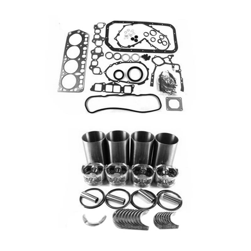 Meckparts Überholung Rebuild Kit HFP1901291 Kompatibel mit Nissan Motor H20 H20-1 H20-2 H20-II Kompatibel mit TCM LPG Trucks Kompatibel mit Caterpillar Gabelstaplern von Meckparts